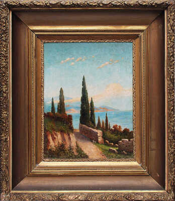 Соломонов Михаил Исаакович. Крым 